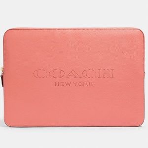 Laptop Sleeve With Coach Print